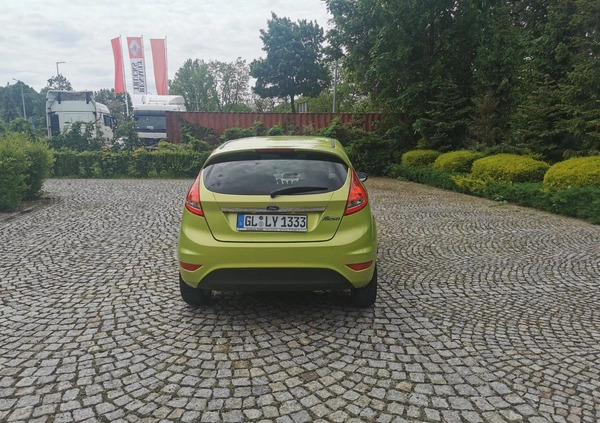 Ford Fiesta cena 16900 przebieg: 176800, rok produkcji 2009 z Legnica małe 46